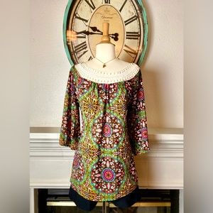 Art and Soul Boho Top